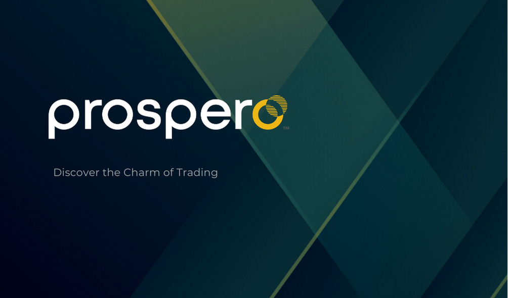 Cover image with the trading company’s name Prospero on it