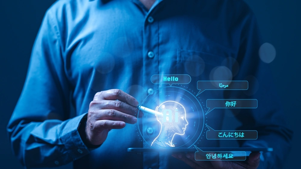 Artificial intelligence transforms language barriers, providing international services by learning