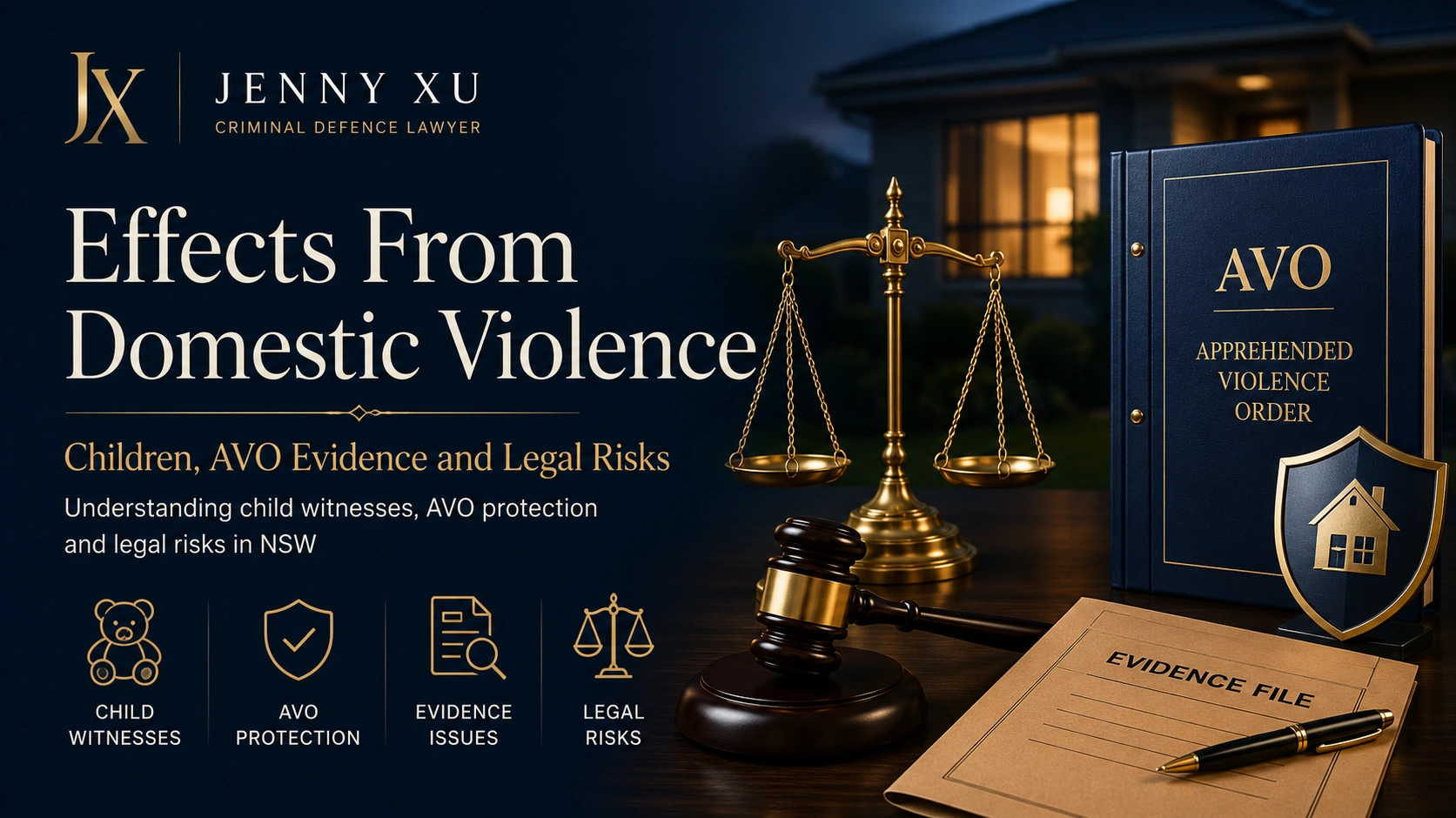 JennyXu - Effects from Domestic Violence
